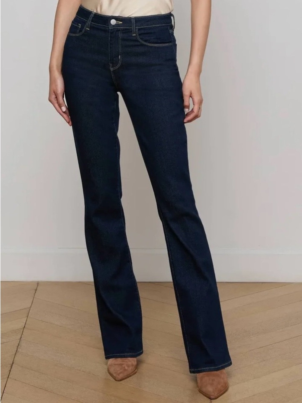 L’Agence Selma High Rise Bootcut Jeans - Picture 5 of 5